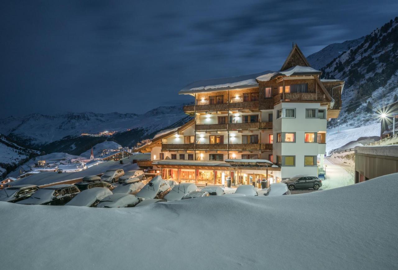 Schoenblick - Gurgl B&B โอเบอร์กัวร์เกิล ภายนอก รูปภาพ