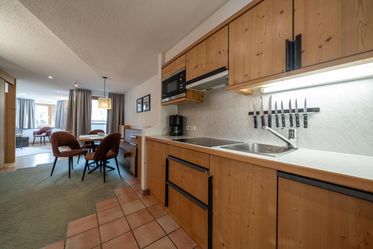 Schoenblick - Gurgl B&B โอเบอร์กัวร์เกิล ภายนอก รูปภาพ