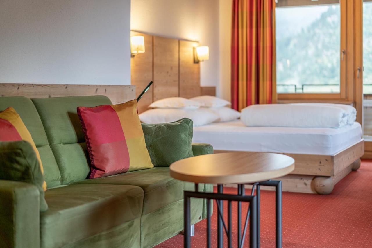 Schoenblick - Gurgl B&B โอเบอร์กัวร์เกิล ภายนอก รูปภาพ