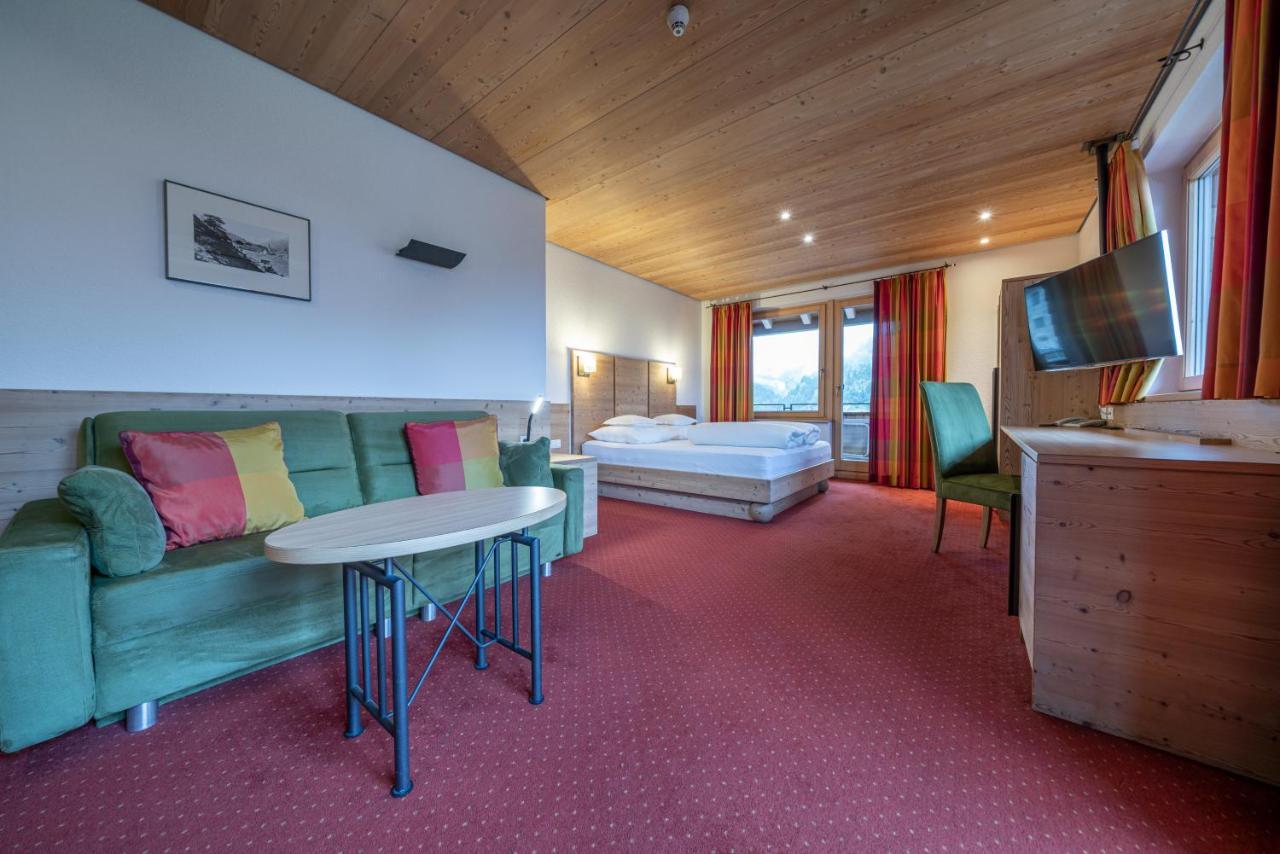 Schoenblick - Gurgl B&B โอเบอร์กัวร์เกิล ภายนอก รูปภาพ