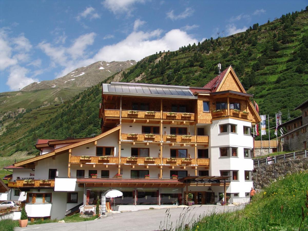 Schoenblick - Gurgl B&B โอเบอร์กัวร์เกิล ภายนอก รูปภาพ