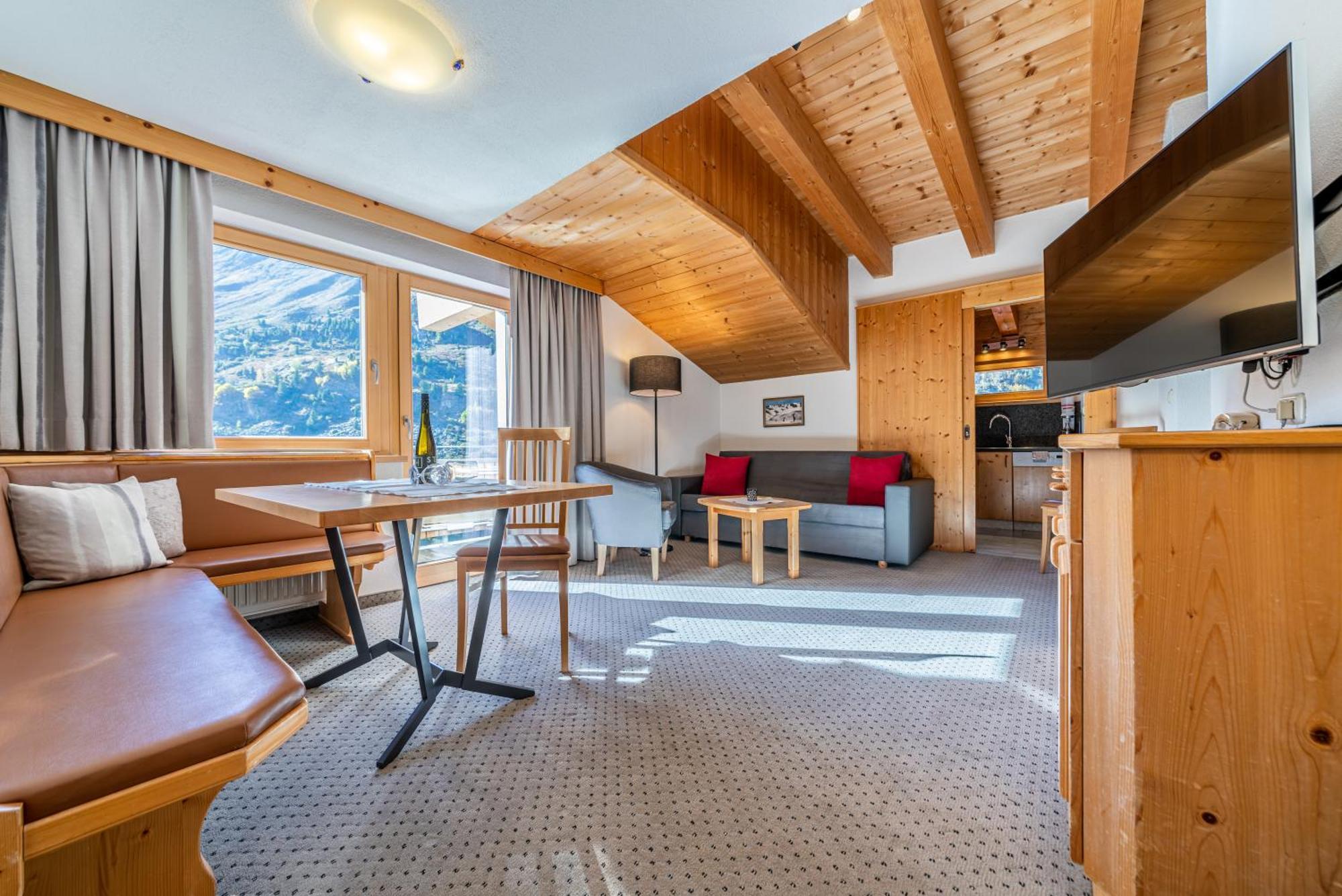 Schoenblick - Gurgl B&B โอเบอร์กัวร์เกิล ภายนอก รูปภาพ