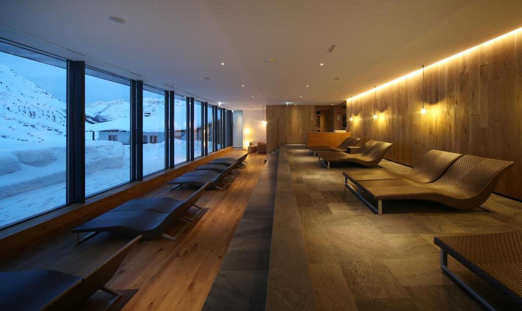 Schoenblick - Gurgl B&B โอเบอร์กัวร์เกิล ภายนอก รูปภาพ